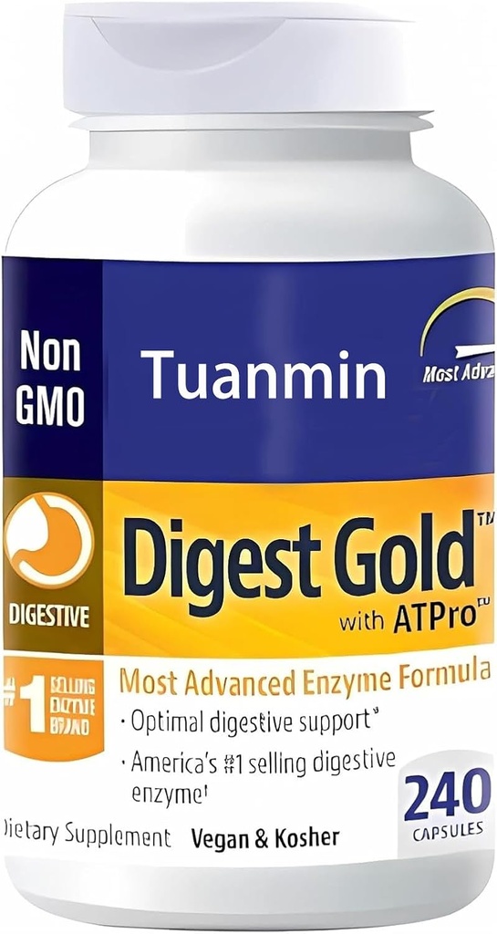 Digest Gold + ATPro - Digestive Enzyme Supplement